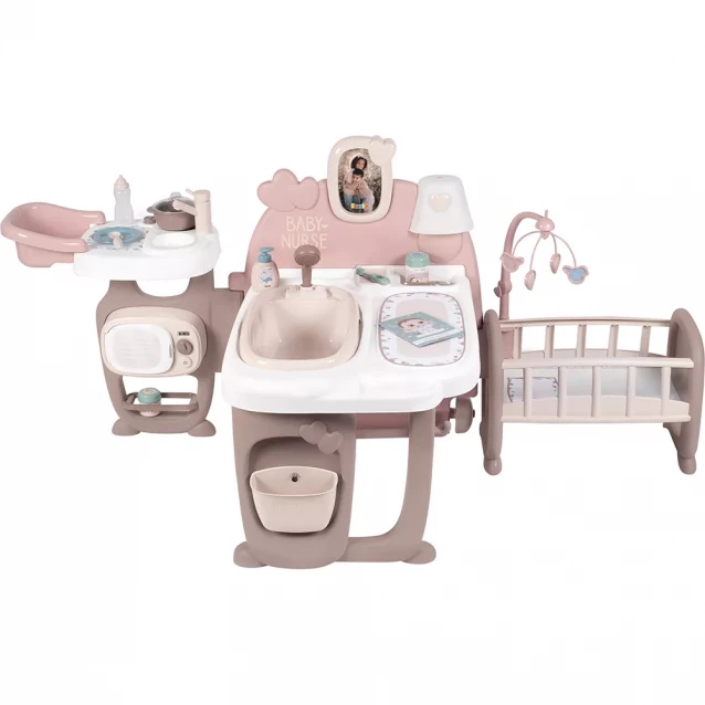 Великий iгровий центр Smoby Baby Nurse Кiмната малюка (220376) - 1