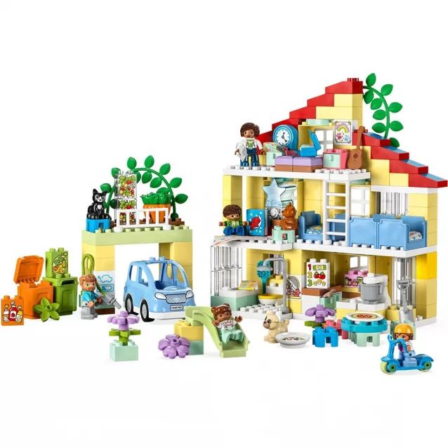 Конструктор LEGO Duplo Сімейний будинок 3в1 (10994) - 3