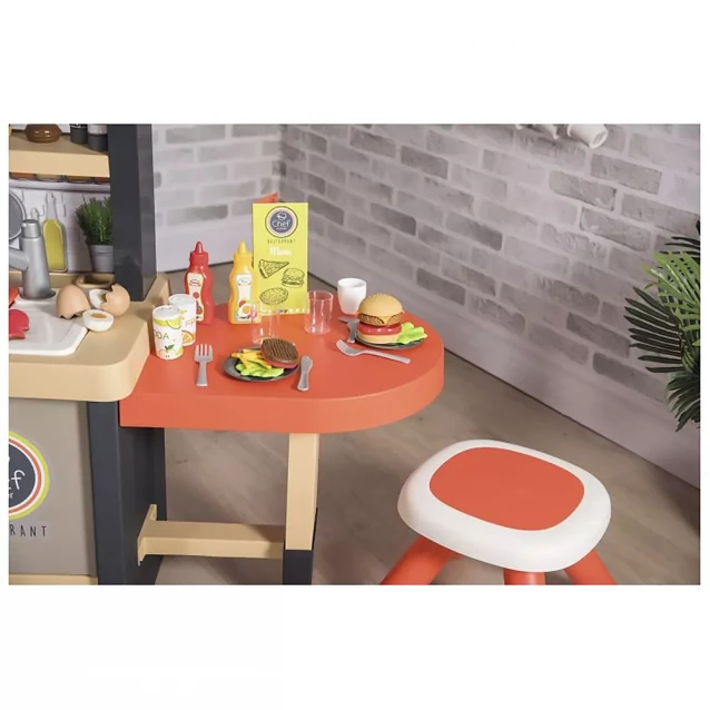 Игровой набор Smoby Интерактивный ресторан-кухня У Шефа (312307) - 9