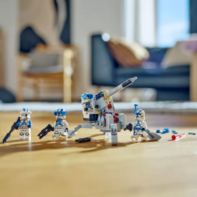 Конструктор LEGO Star Wars Бойовий пакет Війни Клонів (75345) - 8