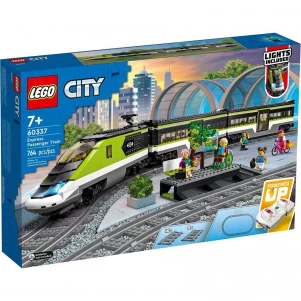 Конструктор Lego City Пассажирский поезд-экспресс (60337) ЛЕГО Сити