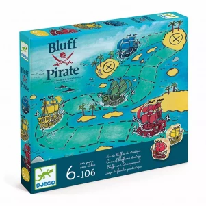 Настольная игра DJECO Блеф пирата (DJ08417) детская игрушка
