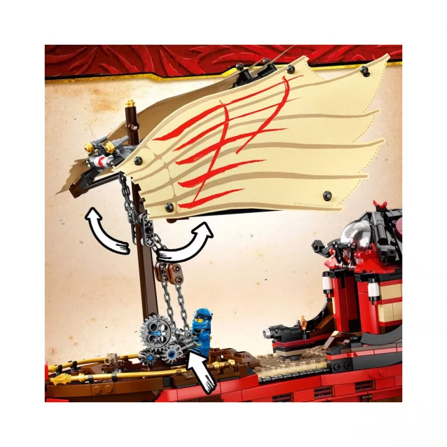 Конструктор LEGO Ninjago Подарок судьбы (71705) - 5