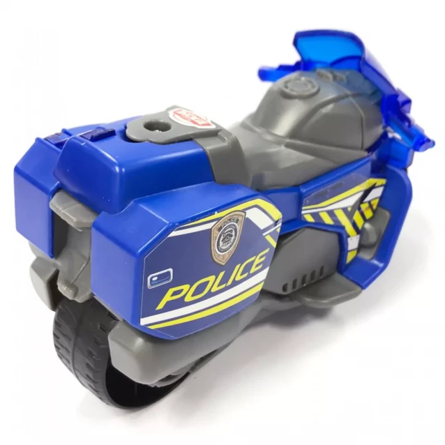 Поліцейський мотоцикл Dickie Toys 15 см (3302031) - 6