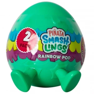 Набір фігурок-сюрпризів в яйці Pinata Smashlings Веселі герої 2в1 в асортименті (SL2009) дитяча іграшка