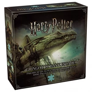 Пазл Noble Collection Harry Potter Втеча з банку Грінготтс (NN9455) дитяча іграшка
