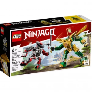 Конструктор Lego Ninjago Битва робота Ллойда EVO (71781) лего ніндзяго