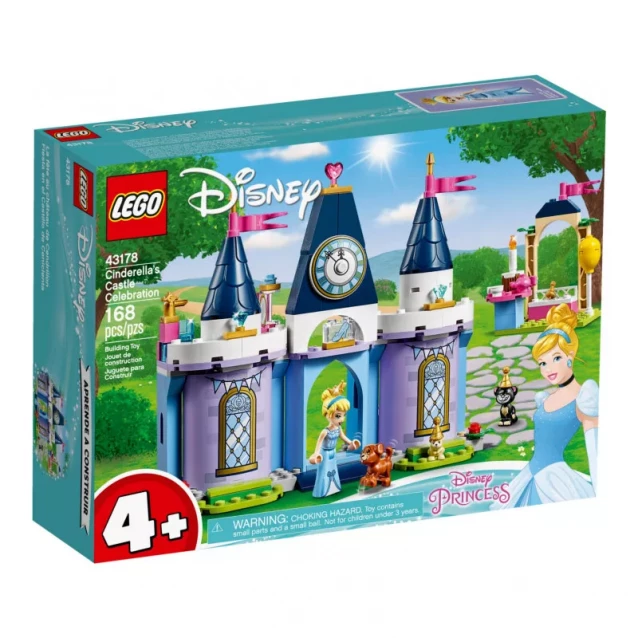 Конструктор LEGO Disney Princess Праздник в замке Золушки (43178) - 1