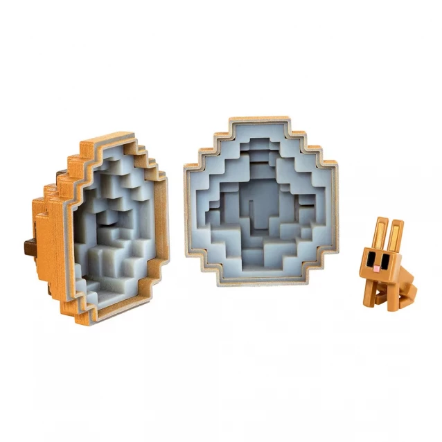 Minecraft Яйце покликання з міні-фігуркою моба Minecraft в ас. FMC85 - 3
