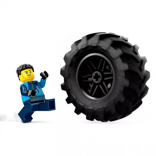 Конструктор LEGO City Синий грузовик-монстр (60402) - 5