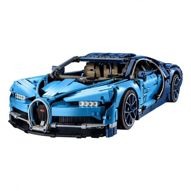 Конструктор LEGO Technic Автомобиль Bugatti Chiron (42083) - 7
