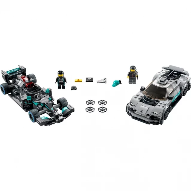 Конструктор LEGO Speed Champions Mercedes-AMG 2в1 (76909) - 3