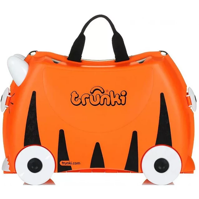 TRUNKI Детский чемодан для путешевствий "Tipu Tiger" - 3