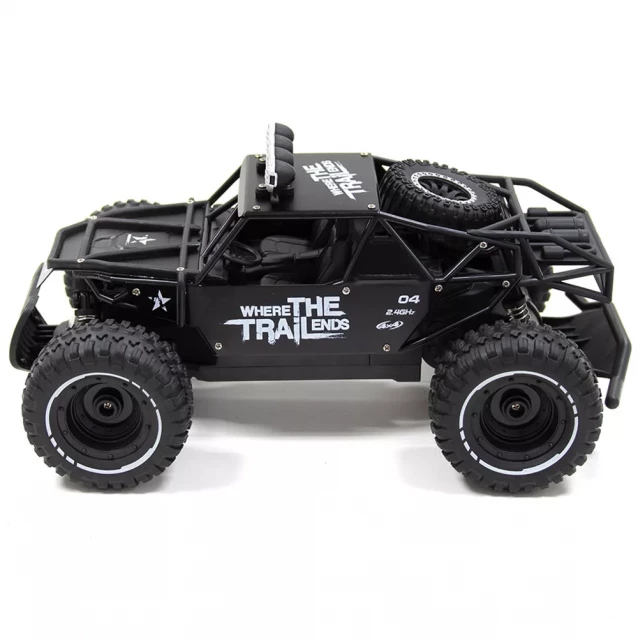 Машинка Sulong Toys Off-Road Crawler 1:14 на радиоуправлении черная (SL-309RHMBl) - 2