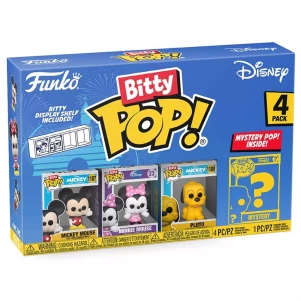 Набір фігурок Funko Pop! Bitty Disney 4в1 в асортименті (76340) дитяча іграшка