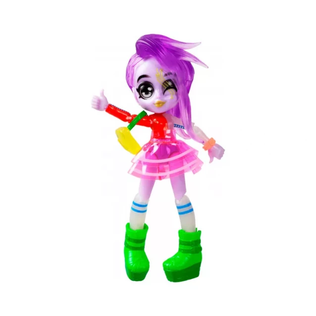 Лялька-сюрприз CAPSULE CHIX з лялькою Holo Glow (59205) - 4