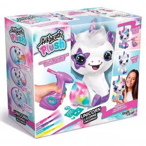 Набор для творчества Canal Toys Style 4 Ever Airbrush Plush Единорог (OFG228) детская игрушка