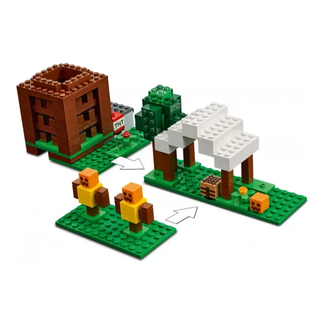 Конструктор LEGO Minecraft Логово разбойников (21159) - 13