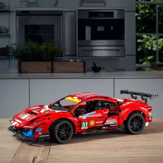 Конструктор LEGO Technic Ferrari 488 Gte Af Corse #51 (42125) - 8