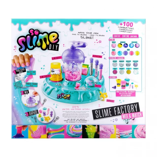Canal Toys Іграшка для розваг Slime "Фабрика Лізунів" SSC040 - 17