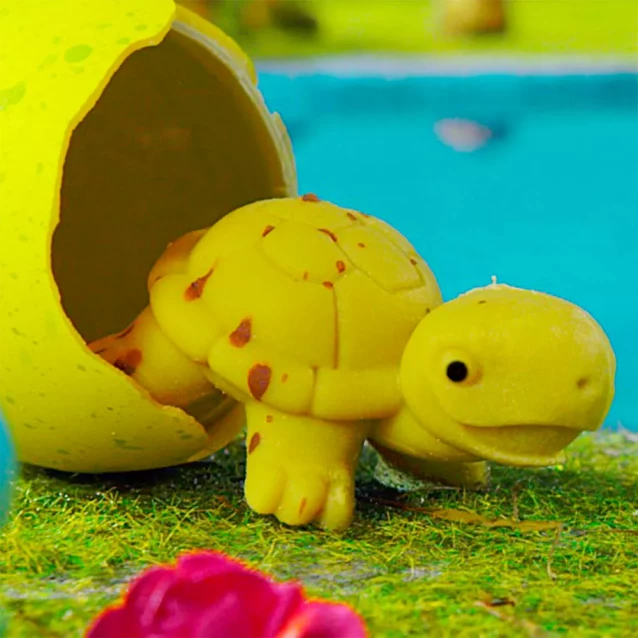 Іграшка що зростає #Sbabam Croc & Turtle Eggs Крокодили і черепахи в асортименті (T070-2019) - 4