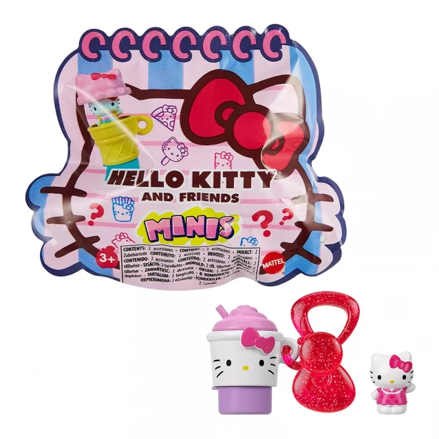 Hello Kitty Міні-фігурка Hello Kitty та друзі (в ас.) GVB10 - 2