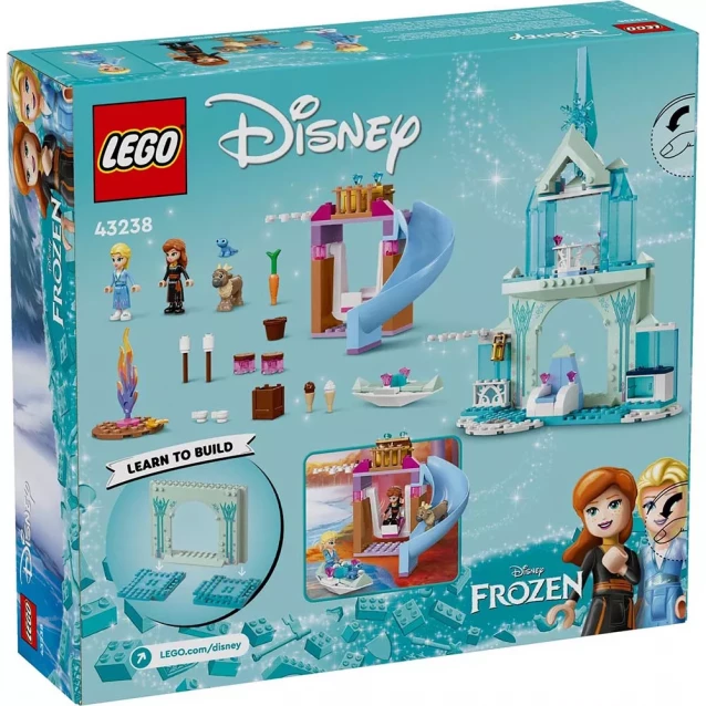 Конструктор LEGO Disney Ледяной дворец Эльзы (43238) - 2