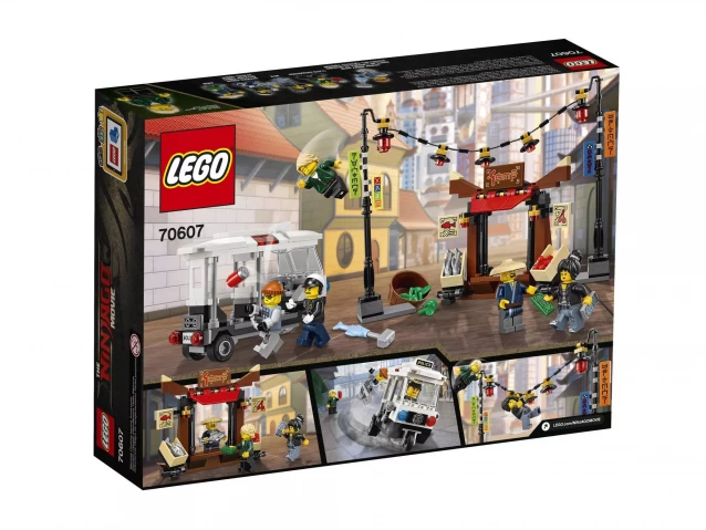 Конструктор LEGO Ninjago Погоня Містом (70607) - 6