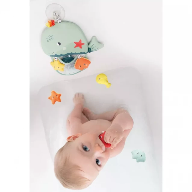 Іграшка для купання Baby Fehn Кит та його друзі (529) - 3