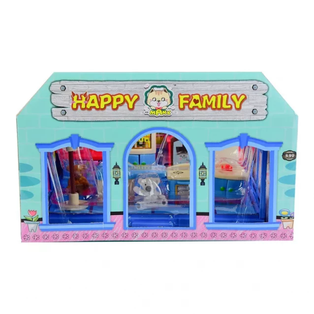 MANXS HAPPY FAMILY Ігровий набір меблі, в коробці 25.5×16×18 см - 1