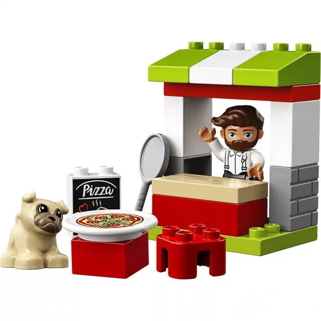 Конструктор LEGO Duplo Конструктор Ятка З Піцою (10927) - 2