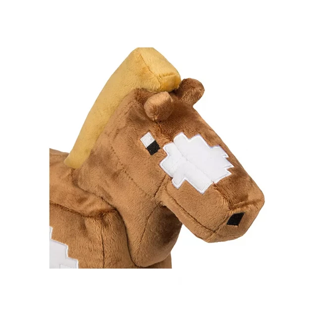 JINX Плюшева іграшка Minecraft 13" Horse Plush Brown - 2