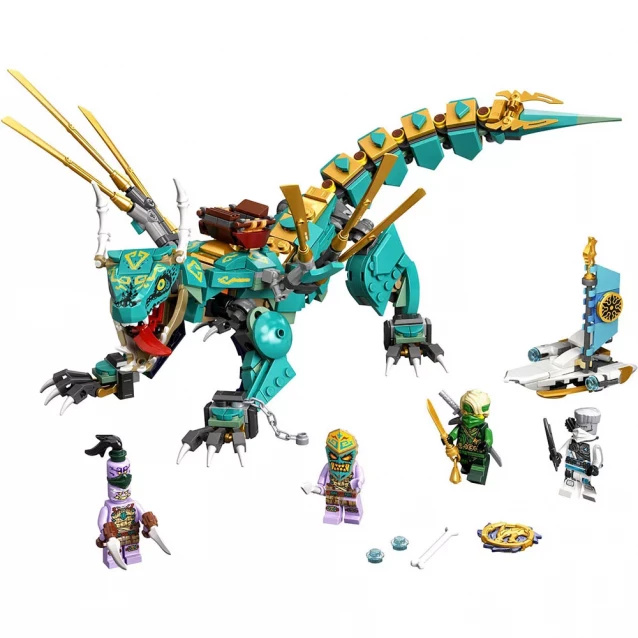 Конструктор Lego Ninjago Дракон из джунглей (71746) - 3