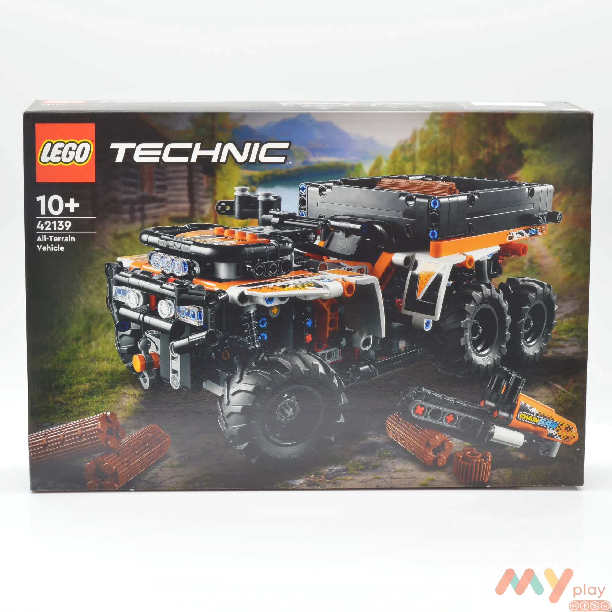 Конструктор Lego Technic Всюдихід (42139) - ФОТО в 360° - 1
