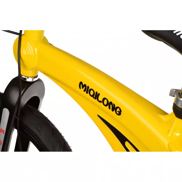 Детский велосипед Miqilong GN Желтый 12` MQL-GN12-Yellow - 8