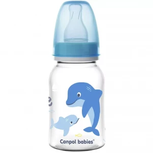 Пляшечка Canpol babies Love&Sea 120 мл (59/300) для малюків