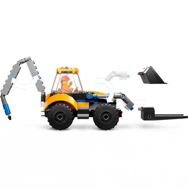 Конструктор Lego City Екскаватор (60385) - 7