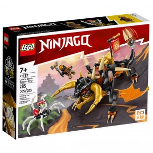 Конструктор LEGO Ninjago Земляний дракон Коула EVO (71782) лего ніндзяго