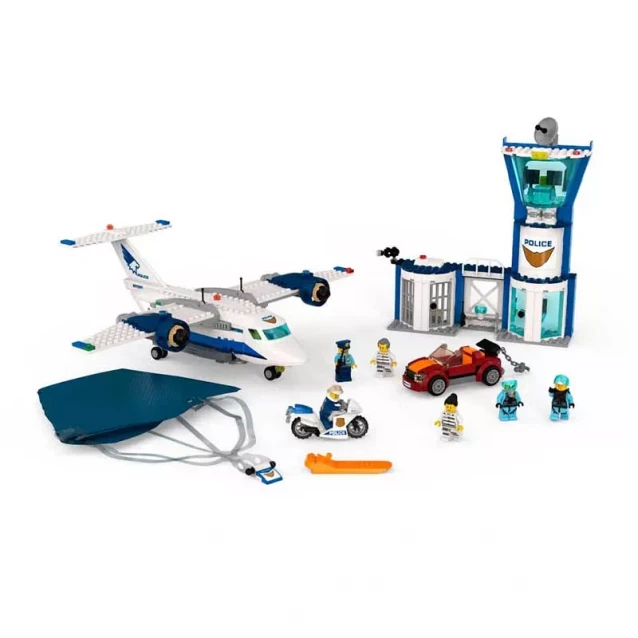 Конструктор Lego City Повітряна поліція: авіабаза (60210) - 5