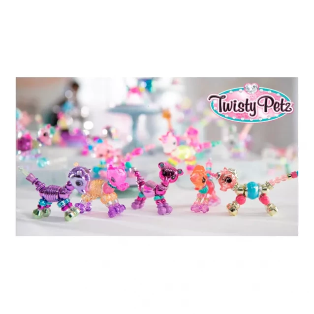 Іграшка Twisty Petz серії "Модне Перетворення" - ЯСКРАВА ЖИРАФА - 6
