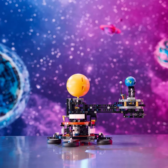Конструктор LEGO Technic Планета Земля и Луна на орбите (42179) - 6