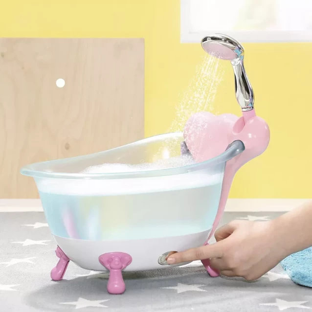Автоматична ванночка для ляльки BABY BORN - ВЕСЕЛЕ КУПАННЯ (світло, звук) - 3