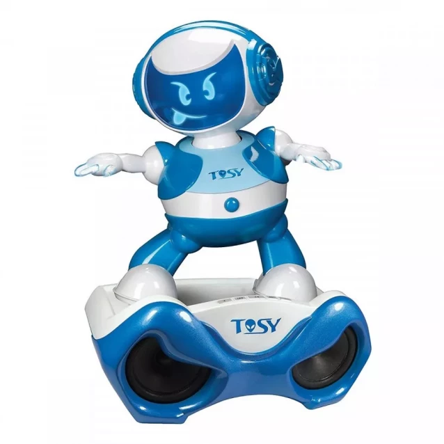 Набор с интерактивным роботом DISCOROBO – ЛУКАС ДИДЖЕЙ (робот, MP3-плеер с колонками, танцует, озв.) - 1
