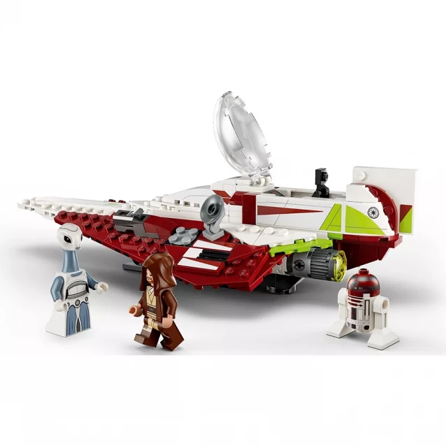 Конструктор LEGO Star Wars Джедайський винищувач Обі-Вана Кенобі (75333) - 4