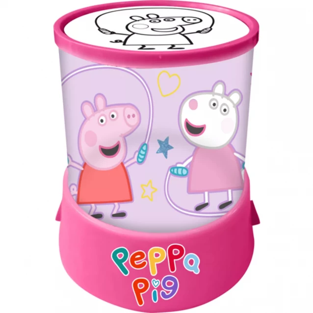 Світильник-проектор Kids Licensing Peppa Pig LED (PP09048) - 1