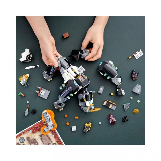 Конструктор Lego Ninjago Робоносоріг Зейна (71719) - 7