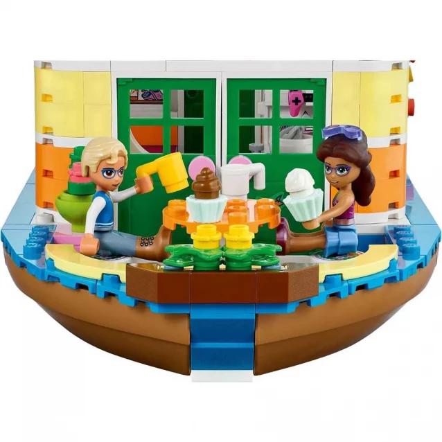 Конструктор LEGO Friends Плавучий дом на канале (41702) - 7