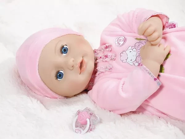 Інтерактивна лялька BABY ANNABELL - МОЯ МАЛЕНЬКА ПРИНЦЕСА (43 см, з аксесуарами, озвучена) - 5