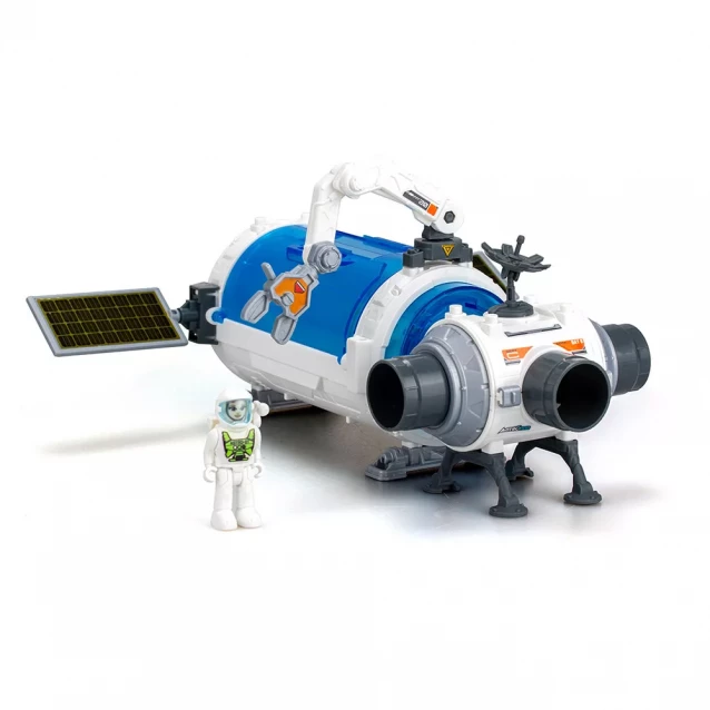 Игровой набор с фигуркой Astropod Миссия Построй модульную космическую станцию (80336) - 3