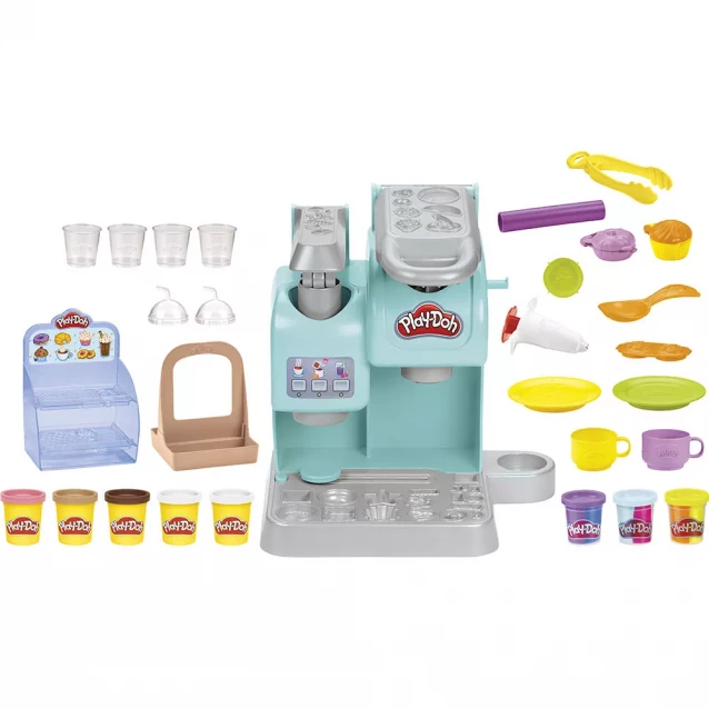 Набор для творчества с пластилином Play-doh Разноцветное кафе (F5836) - 3